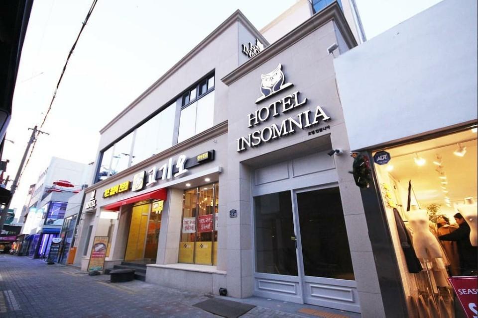 Hotel Insomnia Daegu Ngoại thất bức ảnh