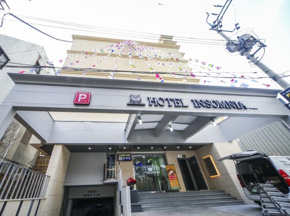 Hotel Insomnia Daegu Ngoại thất bức ảnh