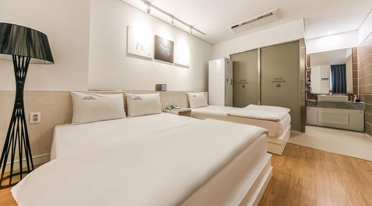 Hotel Insomnia Daegu Ngoại thất bức ảnh